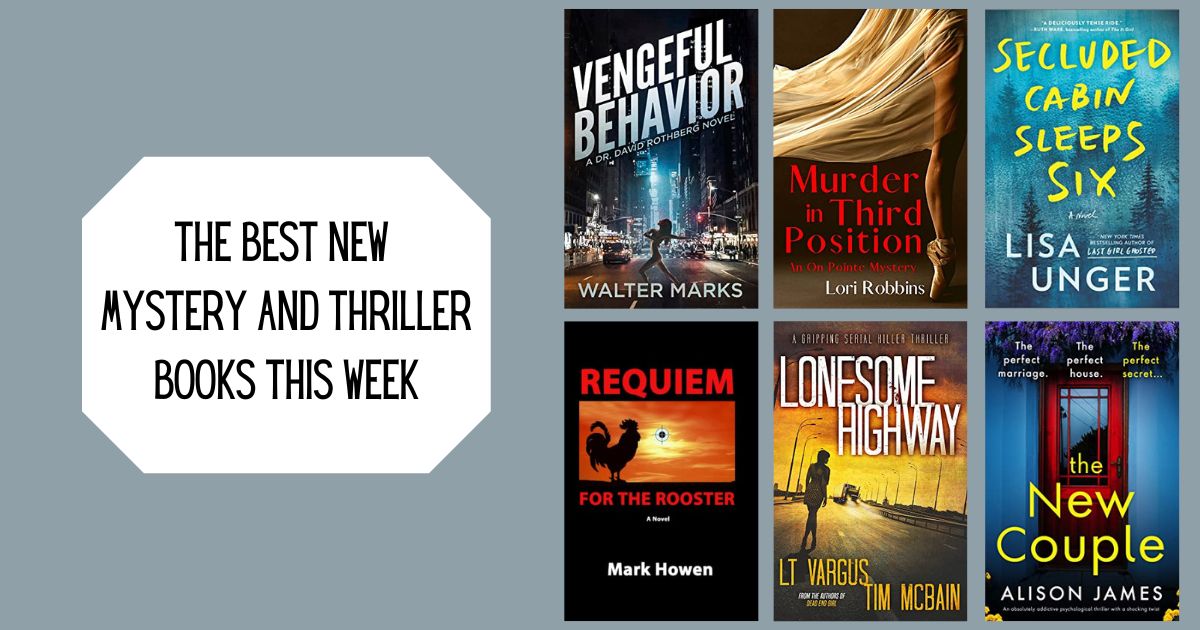 The Best New Mystery and Thriller Books This Week