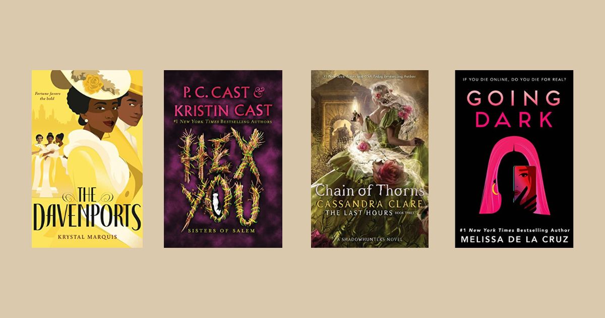 New Young Adult Books to Read