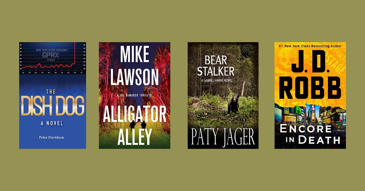 New Mystery and Thriller Books to Read