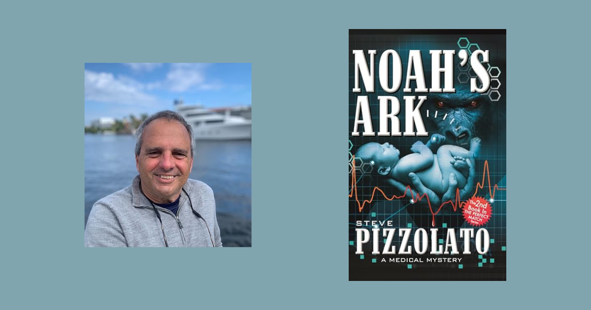 Interview with Steve Pizzolato, Author of Noah’s Ark