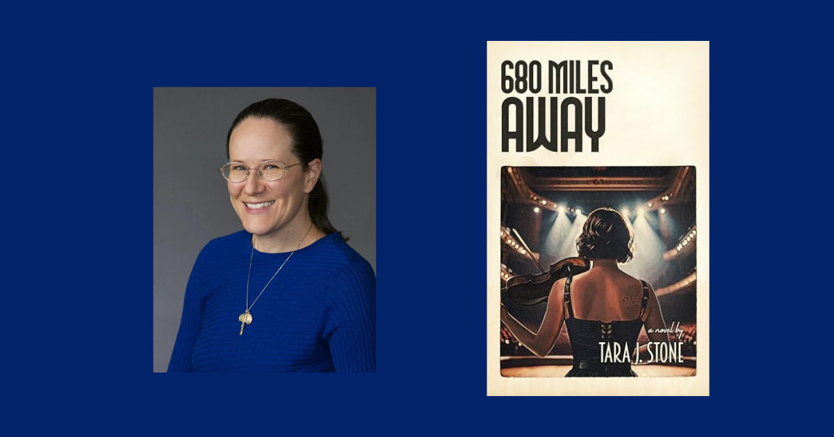 Interview with Tara J. Stone, Author of 680 Miles Away