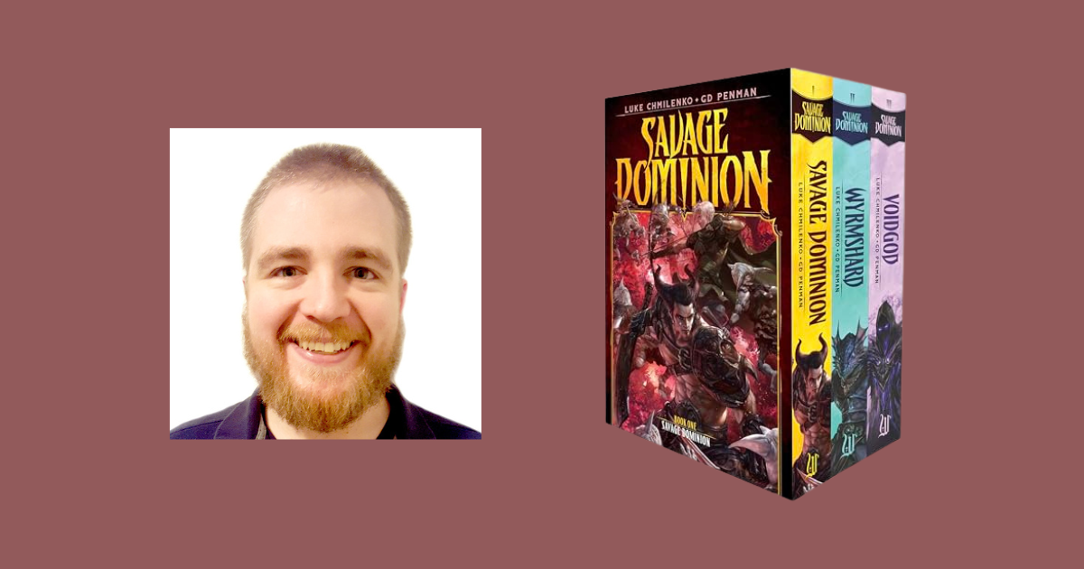 Interview with Luke Chmilenko, Author of Savage Dominion: The Complete Collection