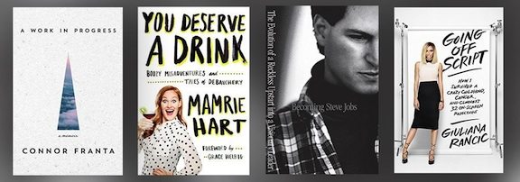 Overview: New Memoir & Biographies to Read - First Half of  2015