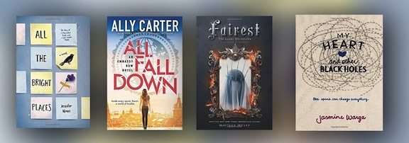 Overview: New Young Adult Books to Read - First Half of  2015