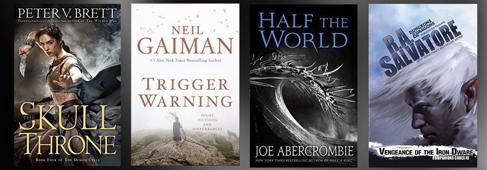 Overview: New Fantasy Books to Read - First Half of  2015