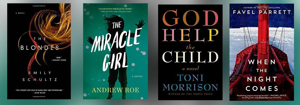 Top New Literary Fiction Novels | Week of April 21st, 2015