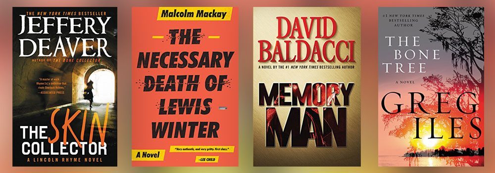 New Mystery & Thriller Books | Week of April 21st, 2015