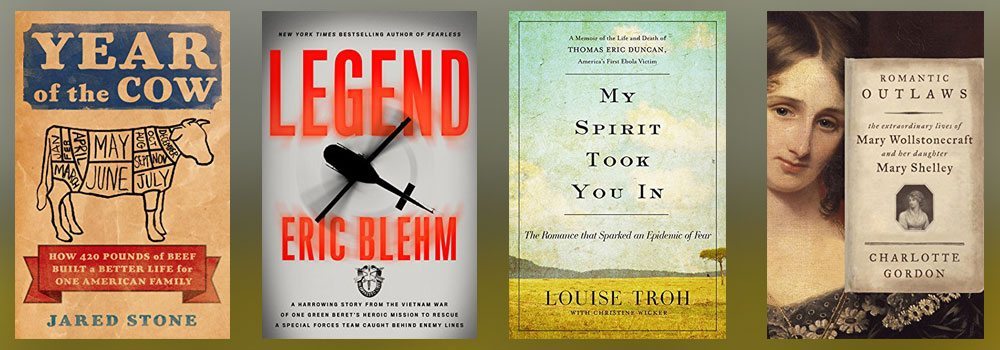 Great Biographies & Memoirs to Pick Up| Week of April 28th, 2015