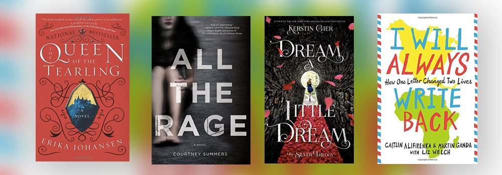 New Books for Teens & Young Adult Fiction | Week of 4/14