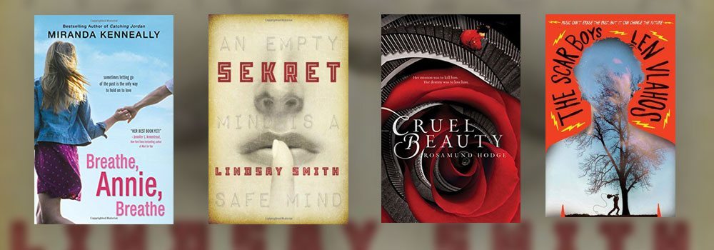 New Books for Teens & Young Adult Fiction | Week of April 7