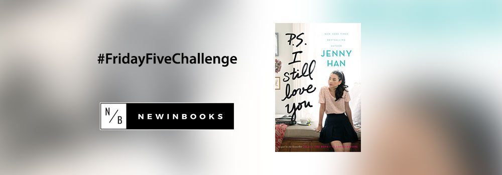 #FridayFiveChallenge: May 29