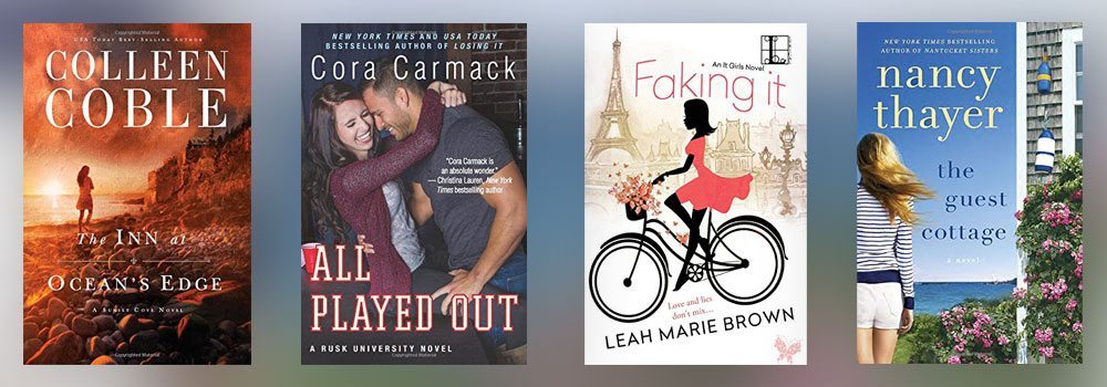 Passionate New Romance Novels | Week of May 12th, 2015