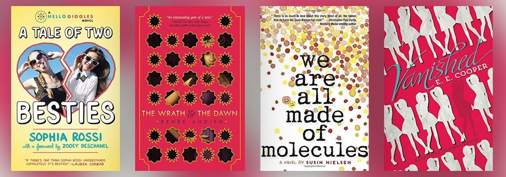 Smart, New Young Adult Novels Out This Week | Week of May 12th, 2015