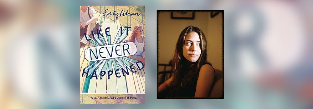 Interview with Emily Adrian, author of Like it Never Happened