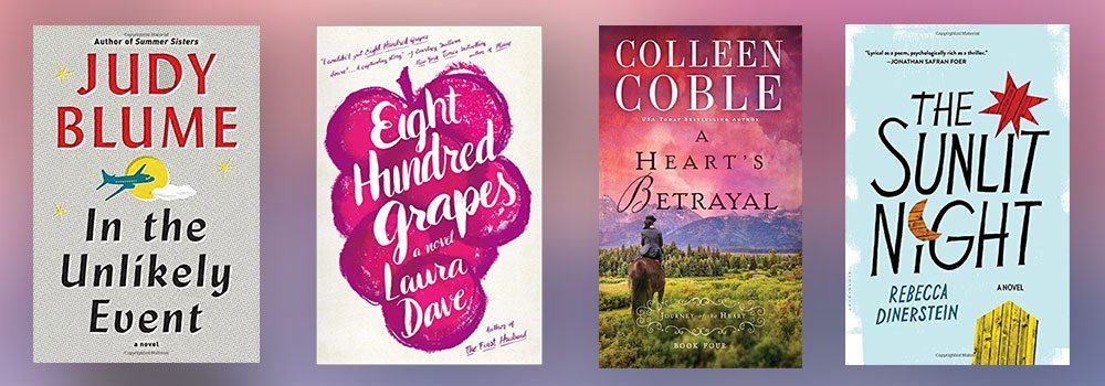 Splendid New Literary Fiction and Women's Novels | Week of 6/2