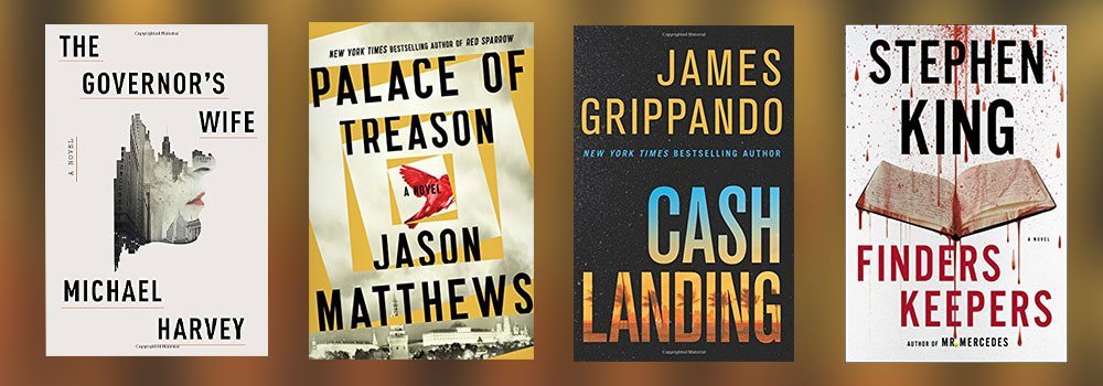 New Mystery and Thriller Releases | Week of 6/2