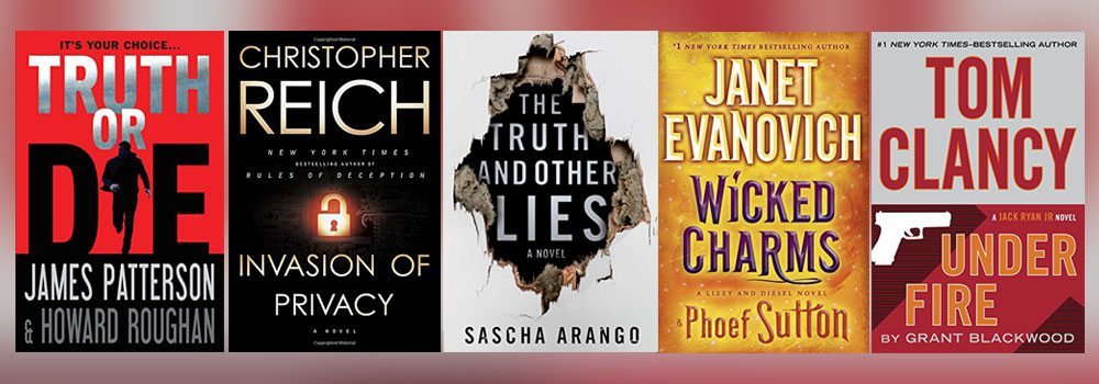 Giveaway: Win The Best New Thrillers for July 4th