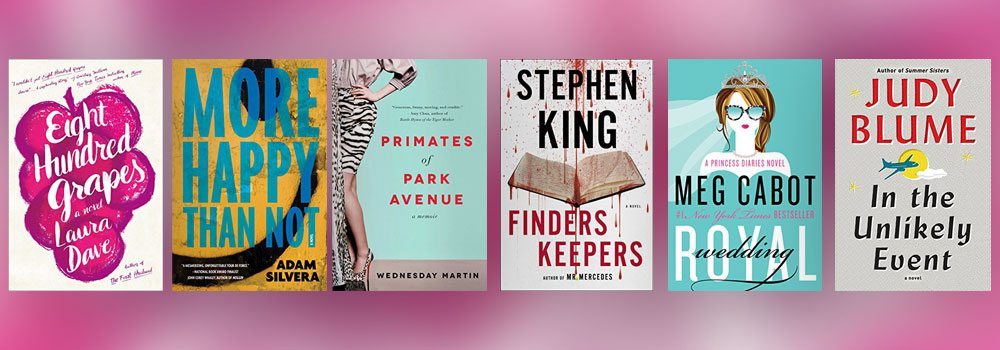 Giveaway: Win This Week's Book Releases