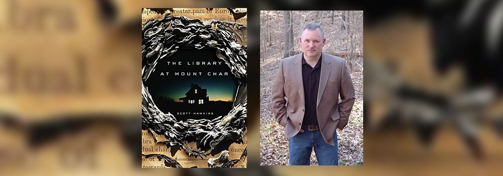 Interview with Scott Hawkins, author of The Library at Mount Char