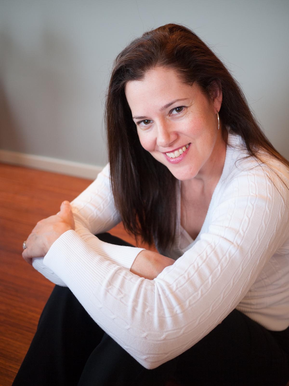 Author Ingrid Thoft Photo credit: Doug Berrett