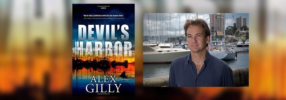 Interview with Alex Gilly, author of Devil's Harbor