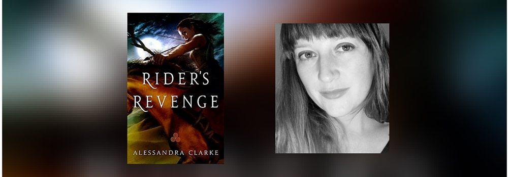 Interview with Alessandra Clarke, author of Rider's Revenge