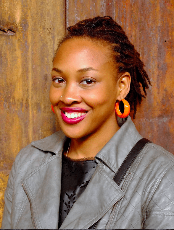 Author Naomi Jackson. Photo Credit: Lola Flash