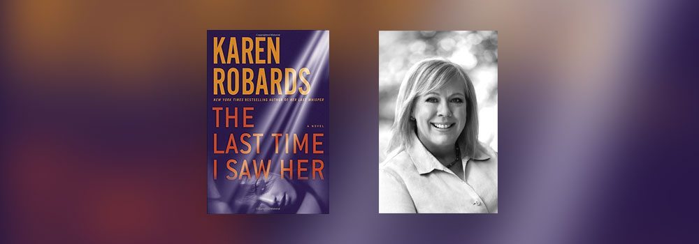 Interview with Karen Robards, author of the Dr. Charlotte Stone Series