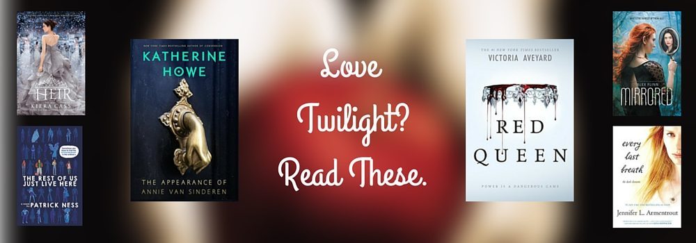 Good Books for Teens who like the Twilight Series