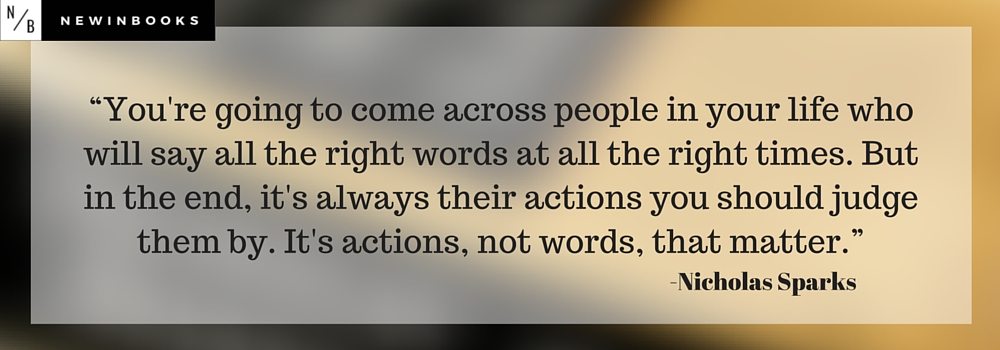 The Rescue by Nicholas Sparks