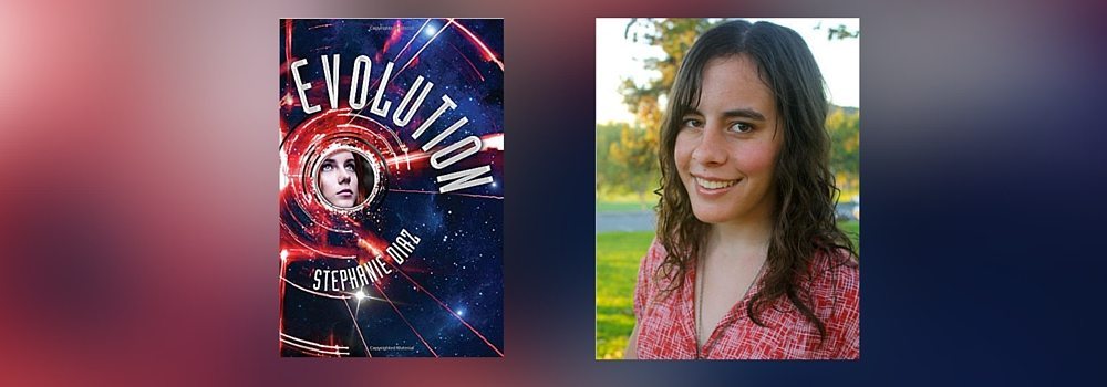 Interview with Stephanie Diaz, author of Evolution