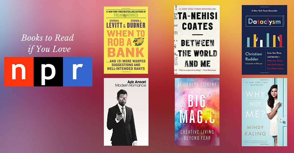 Books to Read if you Love NPR