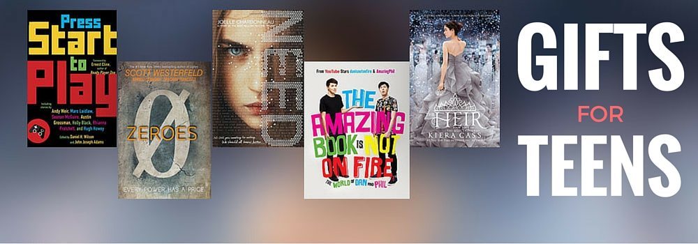 Gifts for Teens: Books for Teens Who Don't Like To Read