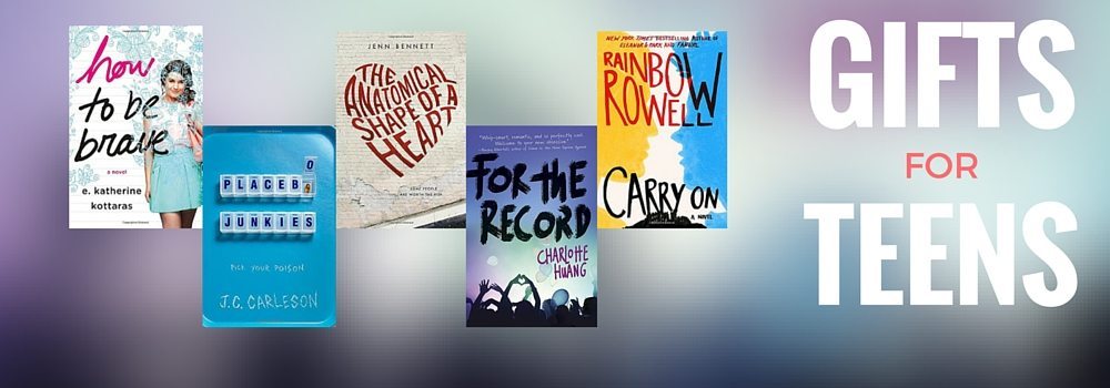 Gifts for Teens: Books for Teenagers (or Young at Heart)