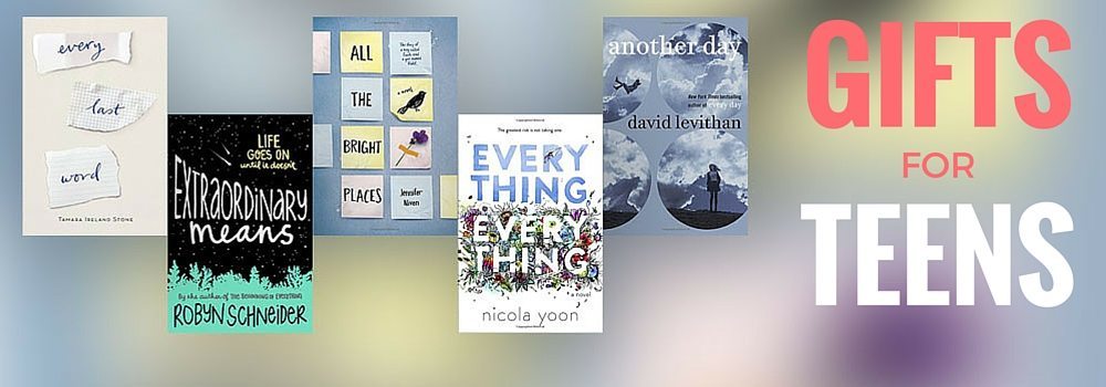Gifts for Teens: Books by Authors Like John Green