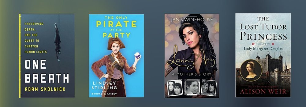 New Biographies & Memoirs | January 12