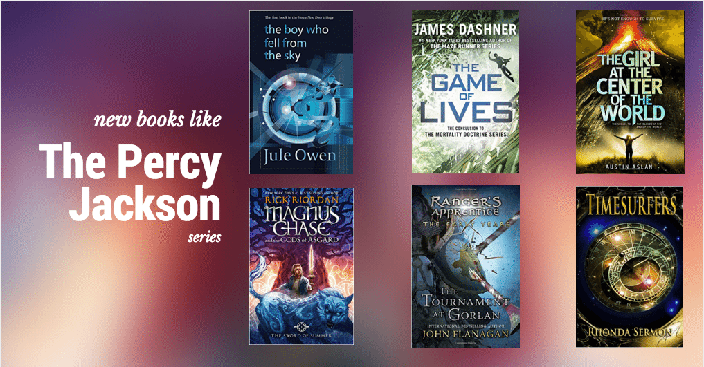 Books like Percy Jackson: New Books to Read