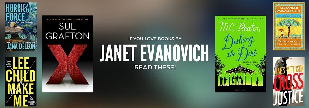 New Books by Authors like Janet Evanovich