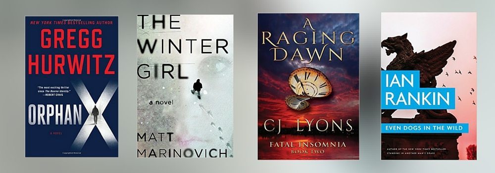 New Thriller & Mystery Novels | January 19