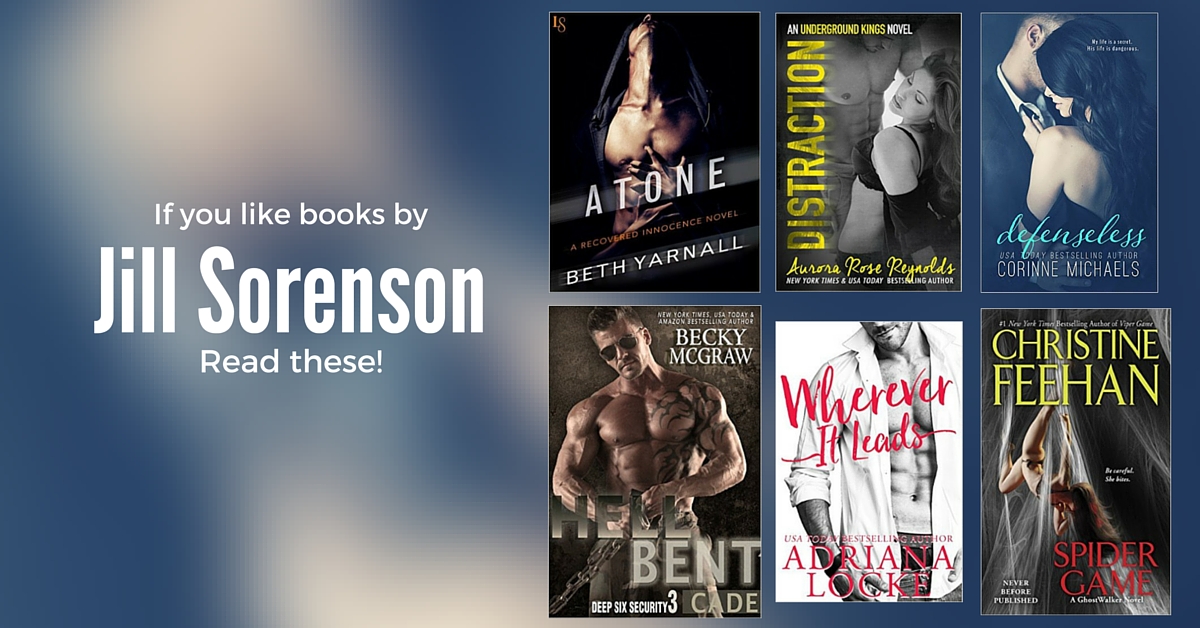 Books to Read If You Like Jill Sorenson