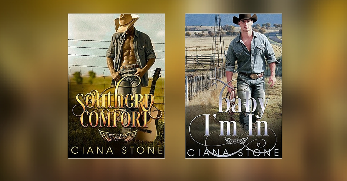 Giveaway: Win 2 Books from Ciana Stone's Honky Tonk Angels Series!