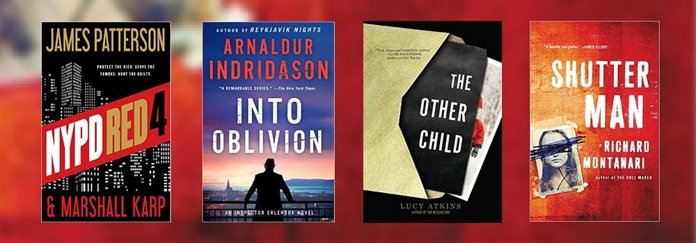 New Mystery & Thriller Books to Read | February 9