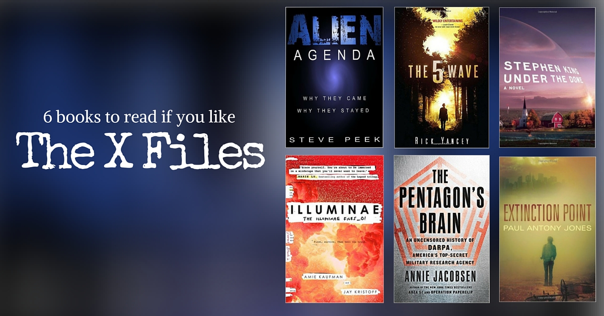 Books to Read If You Like The X Files