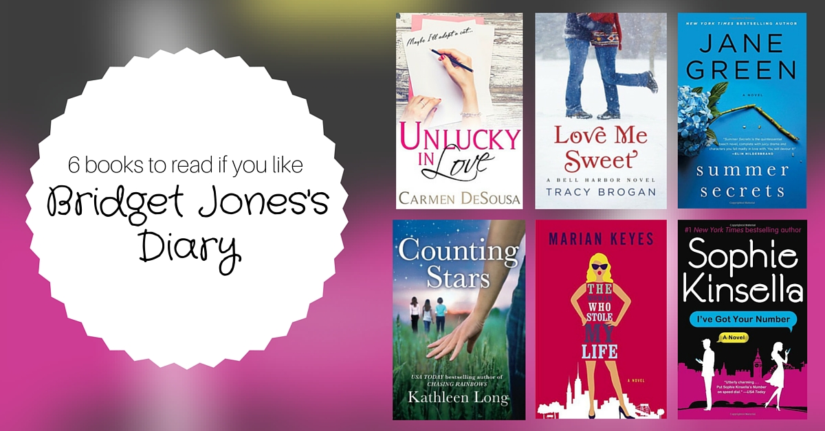 Books to Read if You Like Bridget Jones's Diary