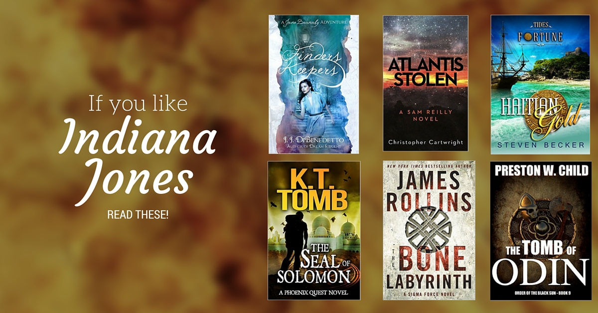 Books to Read if You Like Indiana Jones