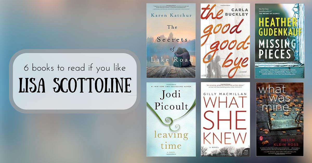 Books to Read If You Like Lisa Scottoline