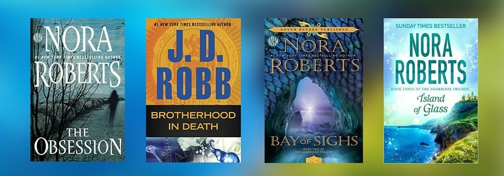 Nora Roberts Books List: 2016