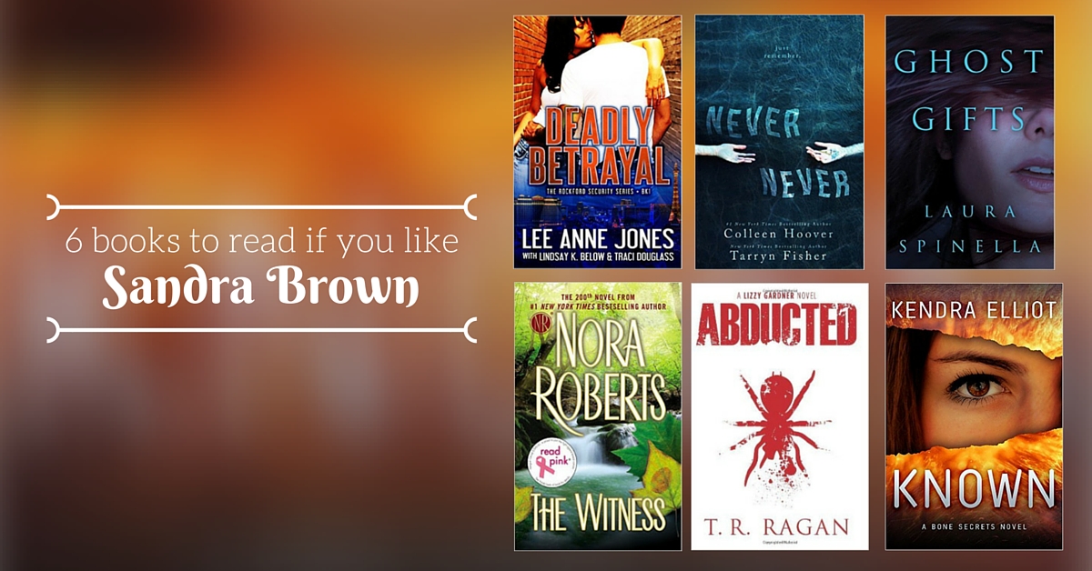 Books to Read If You Like Sandra Brown