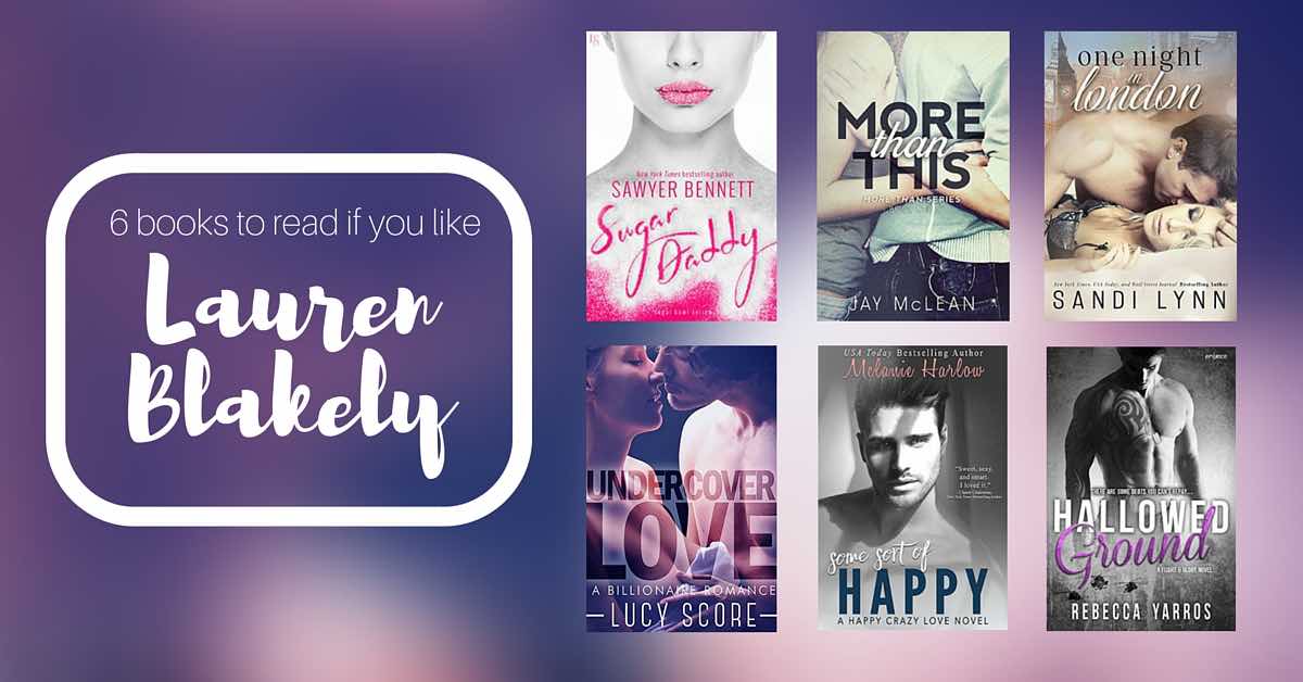 Books to Read if You Like Lauren Blakely