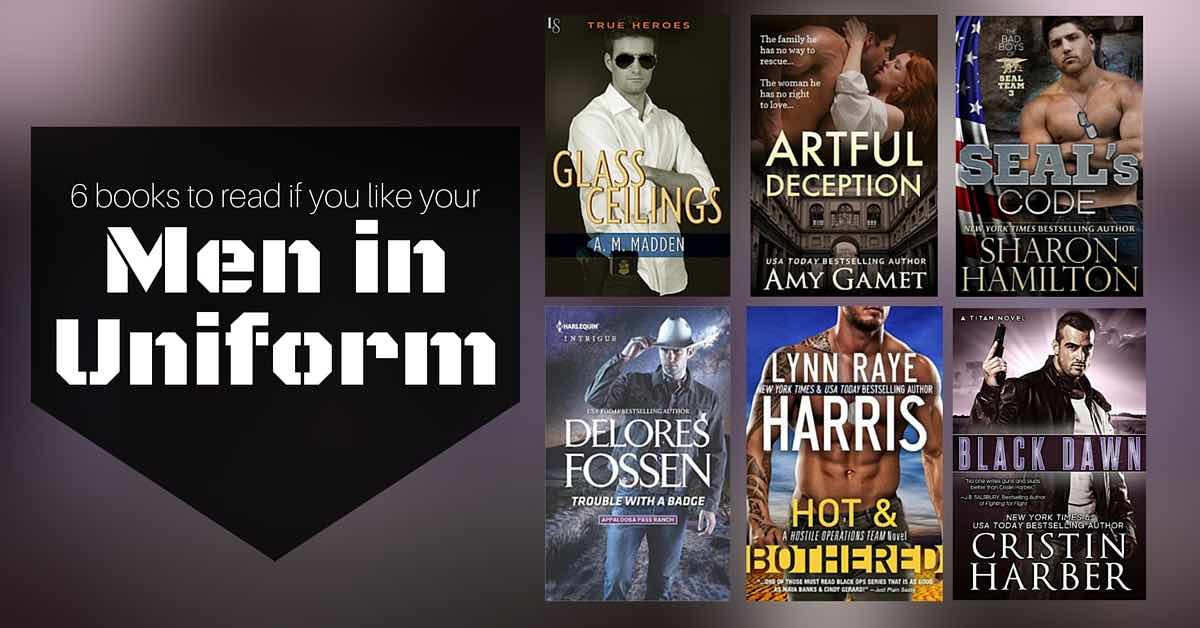 Books to Read if You Like Your Men in Uniform